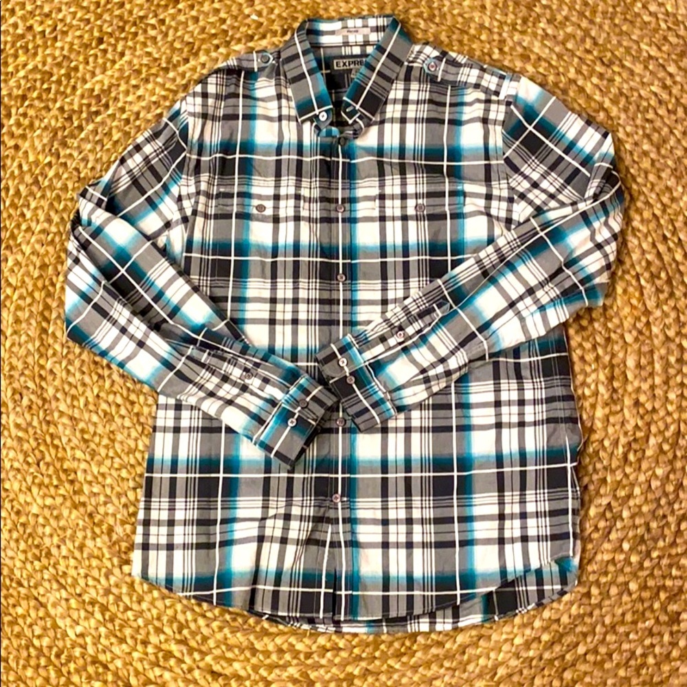 Express Button Down - NWOT - Large